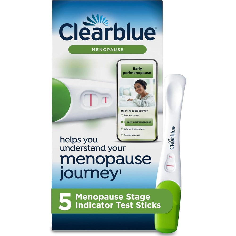 Clearblue Menopause Stage Indicator front packaging view