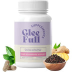 Gleefull Supps Over 30 Hormone Support bottle front view