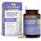 Technical Precision Daily Nouri Menopause Probiotic front view bottle packaging