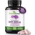 Technical Precision ForestLeaf DIM supplement front view bottle