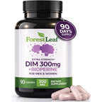 Technical Precision ForestLeaf DIM supplement front view bottle