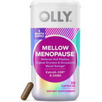 Olly Mellow Menopause supplement bottle front view