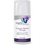 Organic Excellence Feminine Balance Cream front view pump bottle