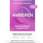Amberen perimenopause supplement 60 count front product box view
