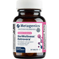 Metagenics HerWellness Estrovera front view bottle packaging