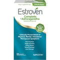 Estroven Complete And Ashwagandha Menopause Supplement front view packaging