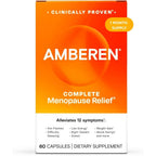 Amberen menopause relief supplement front view packaging