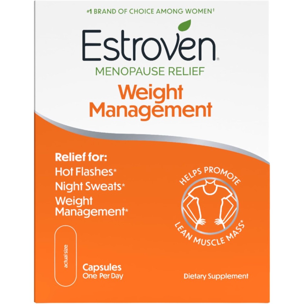 Estroven Menopause Relief Weight Management front box view