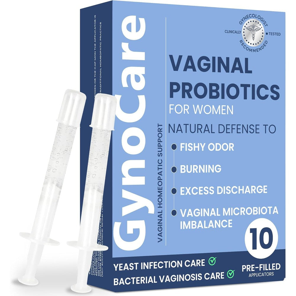 Terramed Just Think Comfort Vaginal Probiotics front view packaging