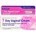 Taro Clotrimazole 7 Day Vaginal Cream front view antifungal treatment.