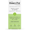 The Honey Pot Company 7 Day Boric Acid and Herbs Suppositories front packaging view