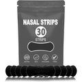 PadelGrab Nasal Strips for Breathing 30 Count front packaging view showcasing authentic USA imported snoring relief patches.
