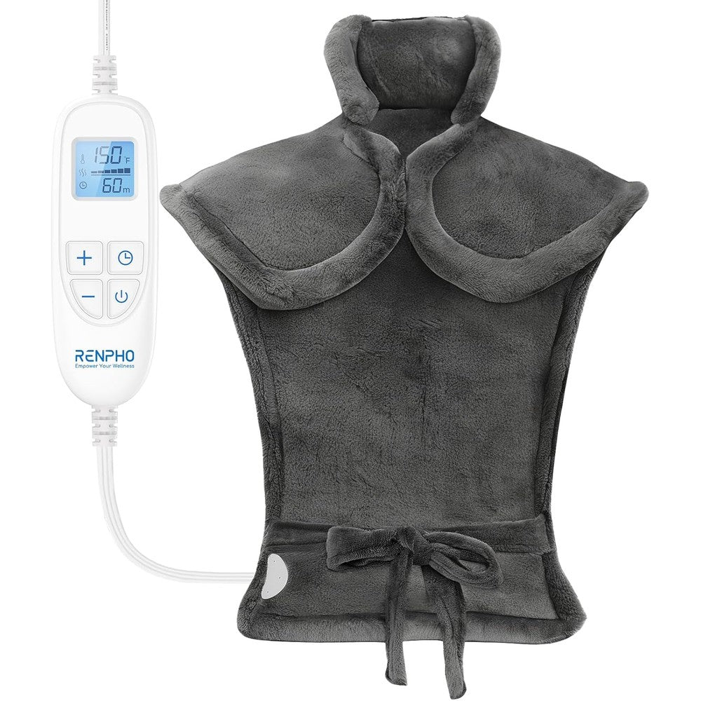 Renpho extra large electric heating pad front view