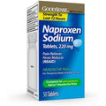 GoodSense Naproxen Sodium Tablets 220 Mg 50 Count bottle front view for headache pain relief