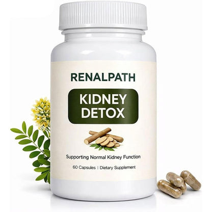 Rulinal RenalPath Astragalus 60 Capsules front view premium kidney health supplement in India