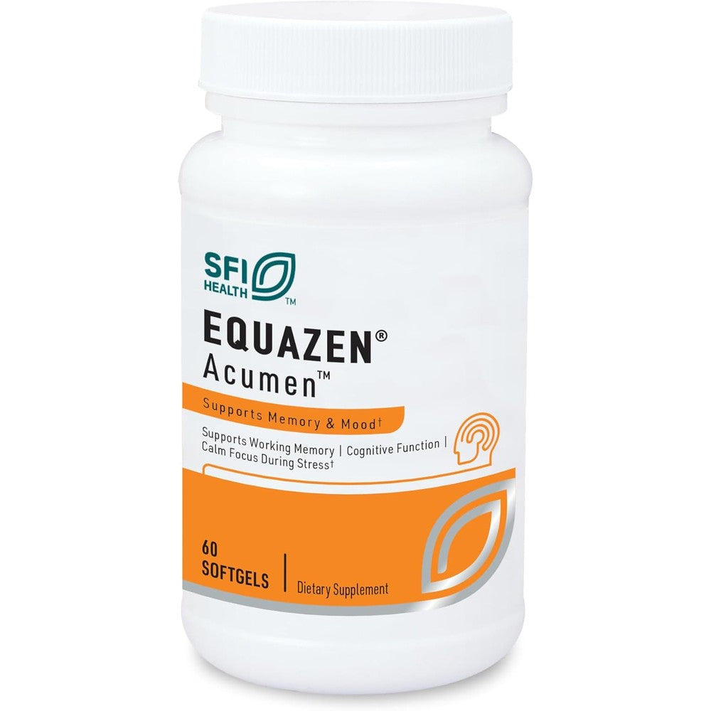 SFI Health Klaire Labs Acumen 60 capsules front view memory support supplement India