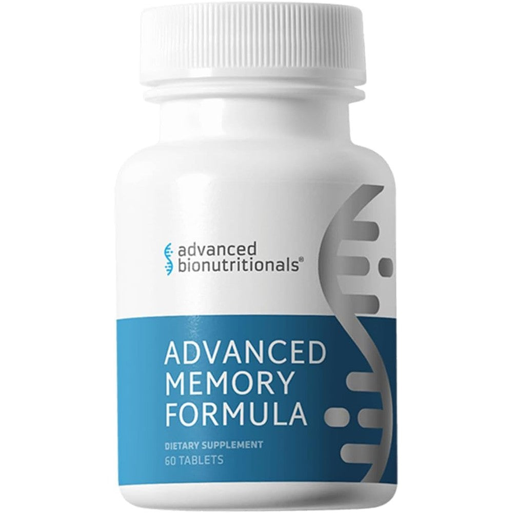 Advanced Bionutritionals Memory Formula NeuroFactor Alpha-GPC Bacopa | 60 Tabs