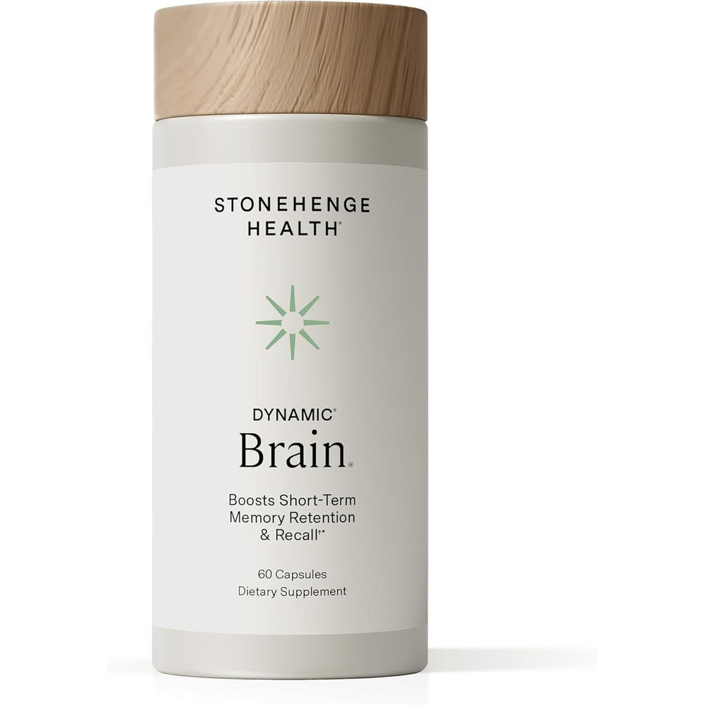 Stonehenge Health Dynamic Brain BacoMind Nootropic Memory Support | 60 Capsules