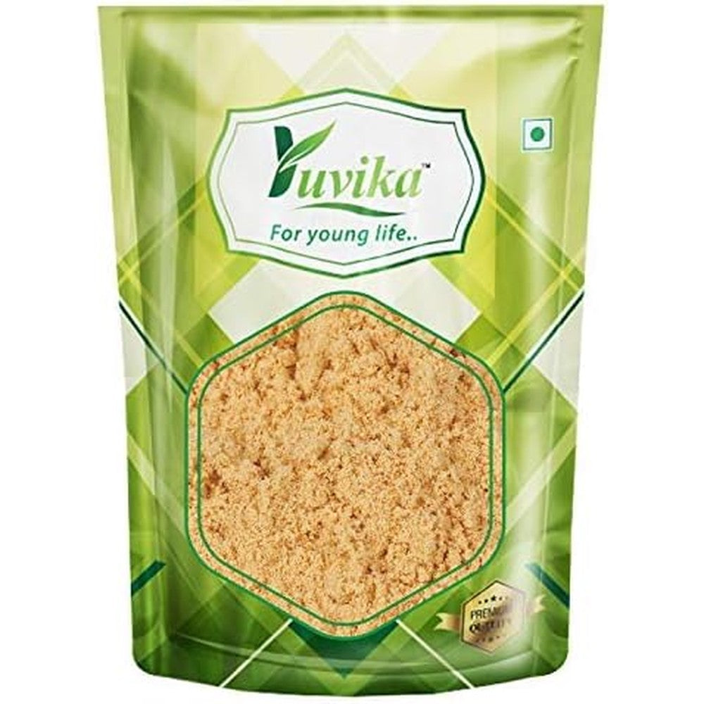 Yuvika Belgiri Powder 200g front view packaging of authentic Ayurvedic wood apple digestive supplement.