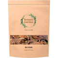 Botanic Garden Raw Bilva Bael Fruit Herb 100g bag front view showing dried Aegle marmelos slices.