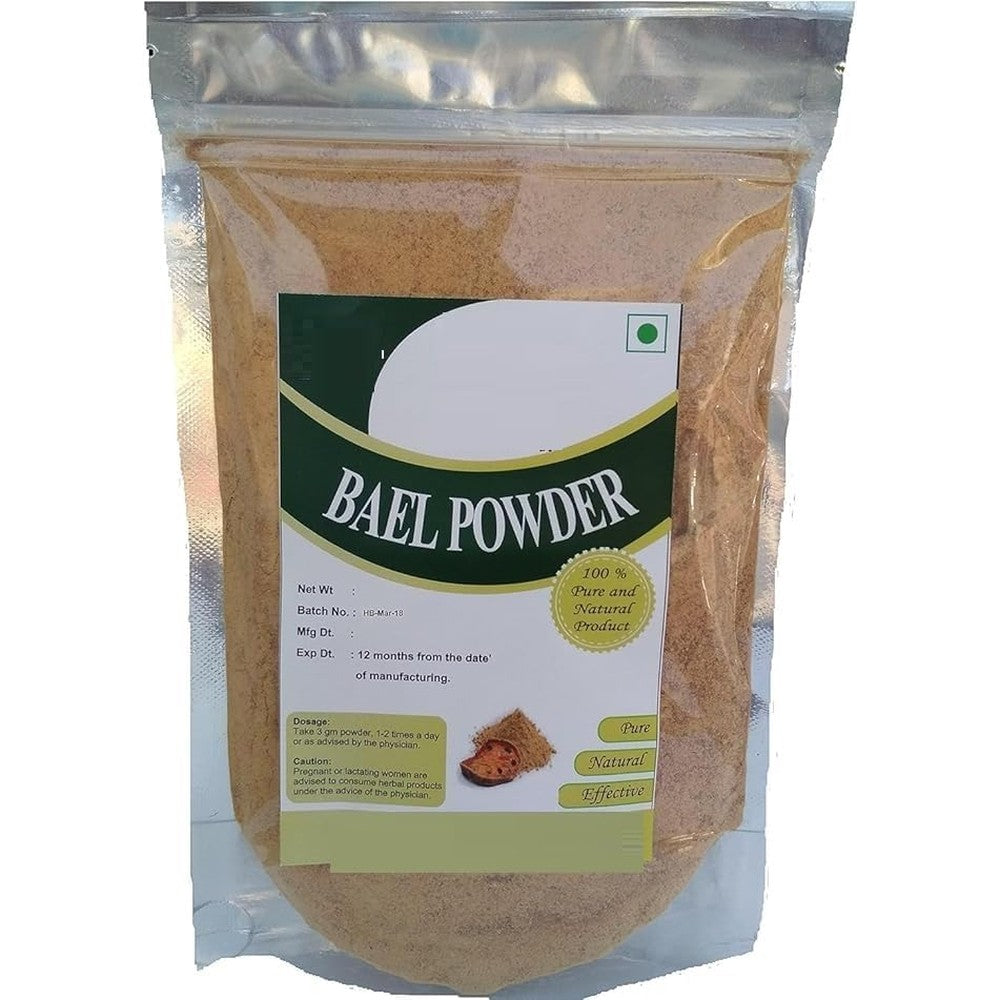 Yuvika Belgiri Powder 100g pouch front view for digestive health support