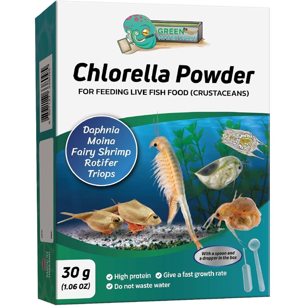 Green Water Farm Concentrated Chlorella Powder front view