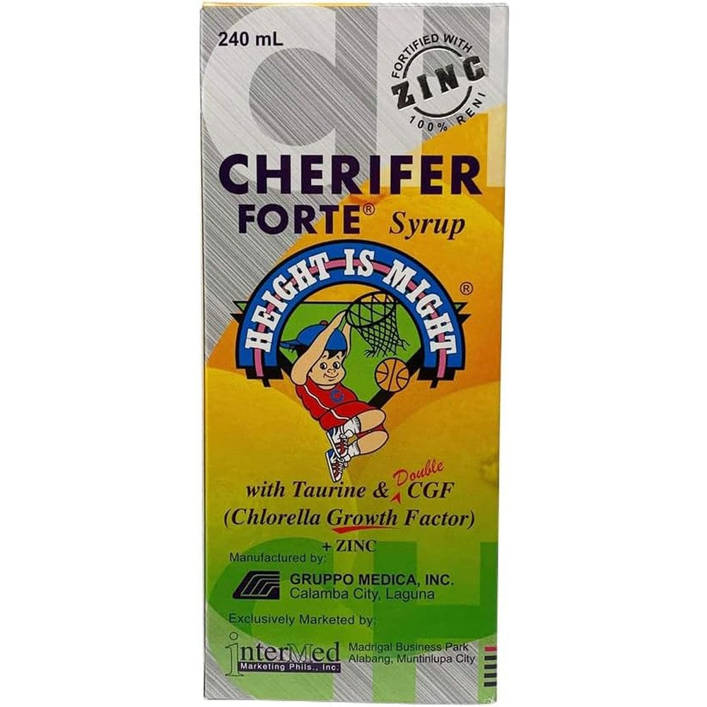 Cherifer Forte Syrup 240ml bottle front view
