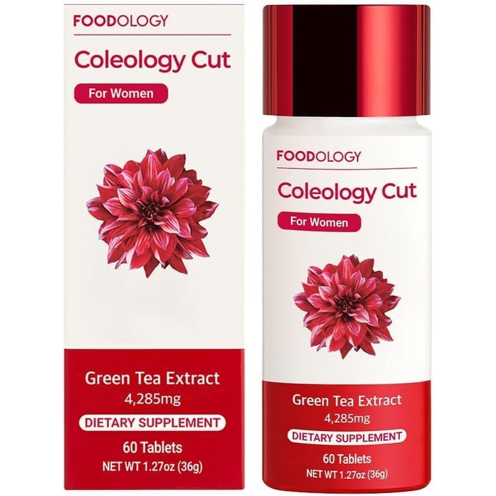Foodology Coleology Cut Pro 60 Tablets bottle front view metabolic supplement