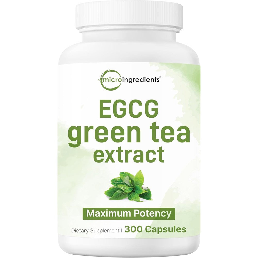 Micro Ingredients Extra Strength Green Tea Extract front bottle view