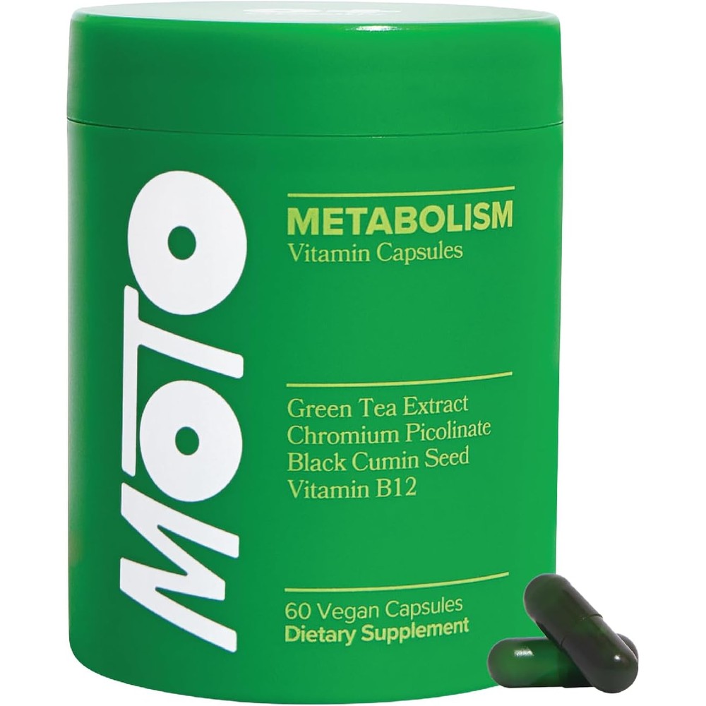 O Positiv Moto Women's Metabolism Support front view packaging