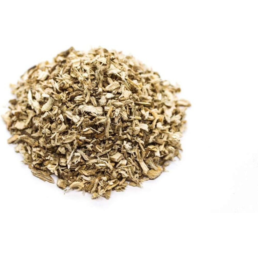 Lone Star Botanicals Marshmallow Root cut and sifted bag front view