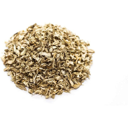 Lone Star Botanicals Marshmallow Root cut and sifted bag front view