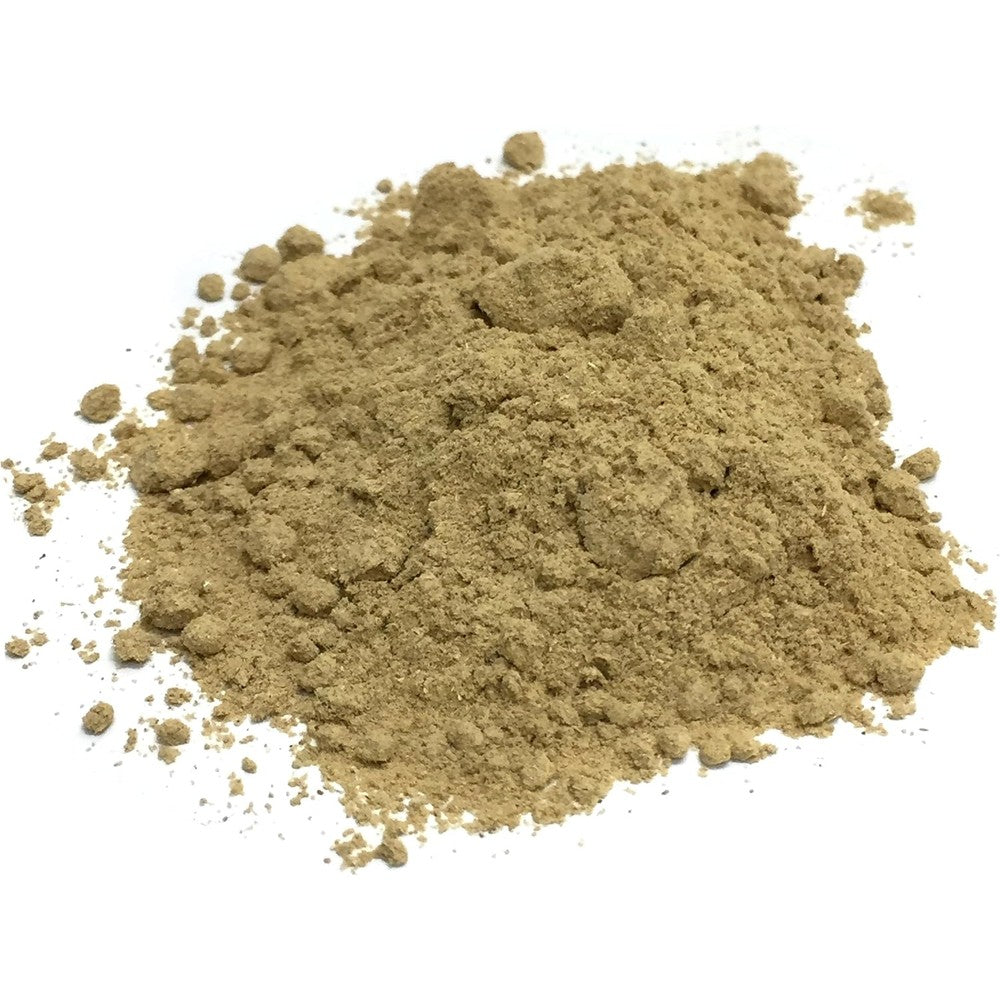 Riddhish Herbals Marshmallow Root Powder front view pouch bag