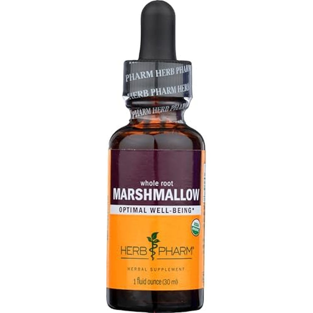 Herb Pharm Organic Marshmallow Liquid Extract front view