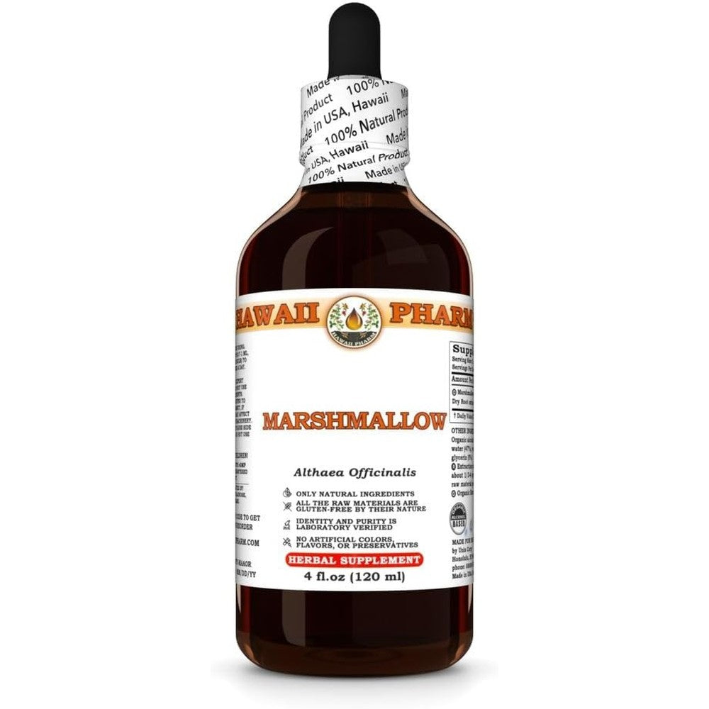 Hawaii Pharm Marshmallow Root Tincture front view bottle