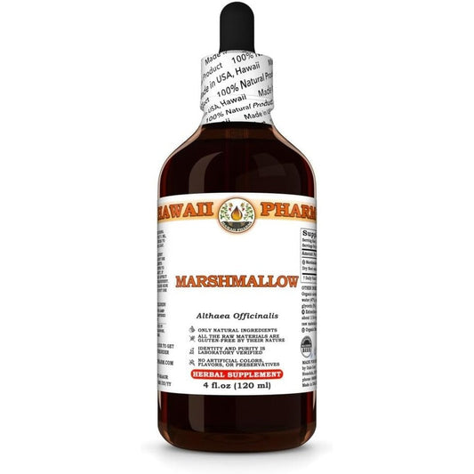 Hawaii Pharm Marshmallow Root Tincture front view bottle