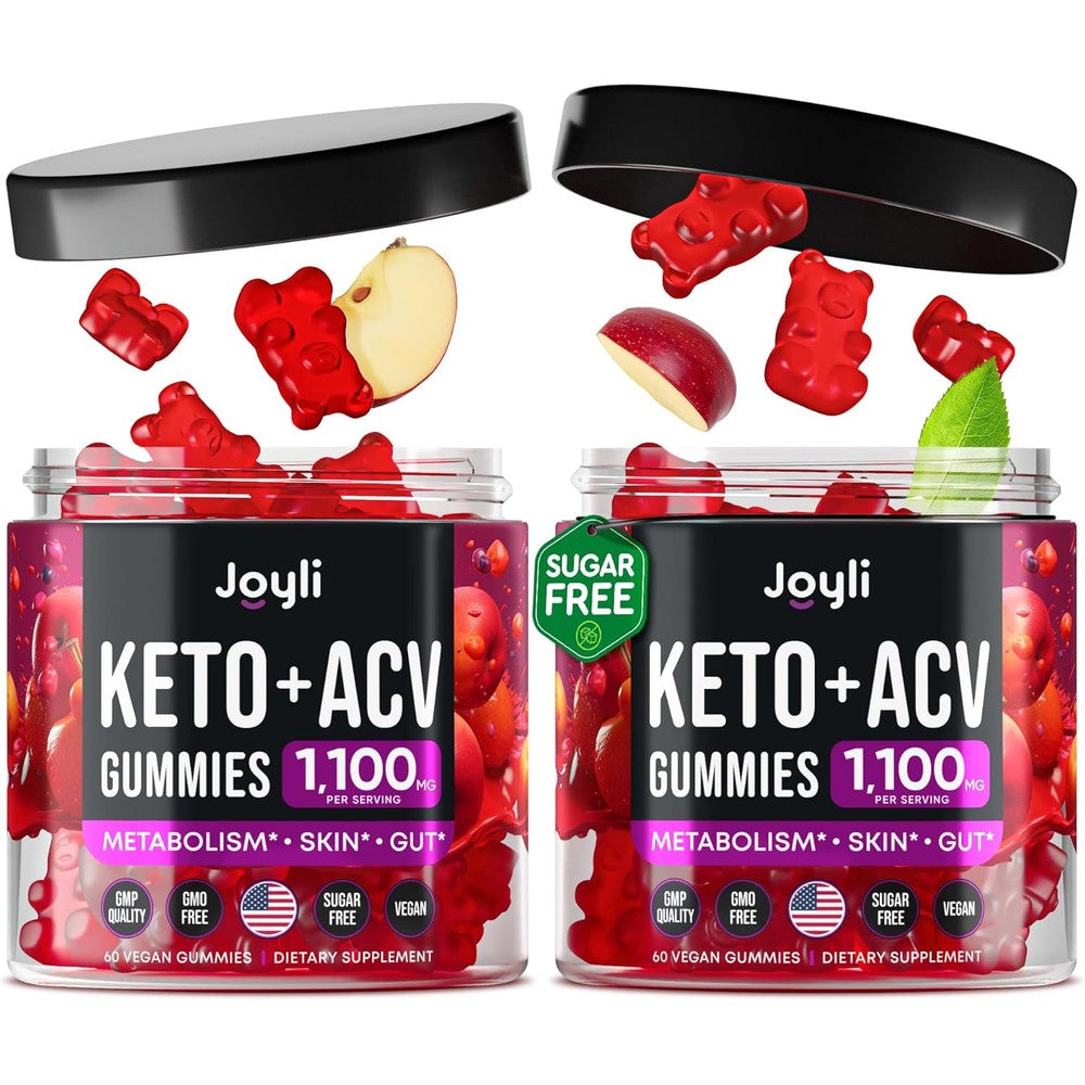 Joyli Nutrition Keto ACV Gummies front packaging view