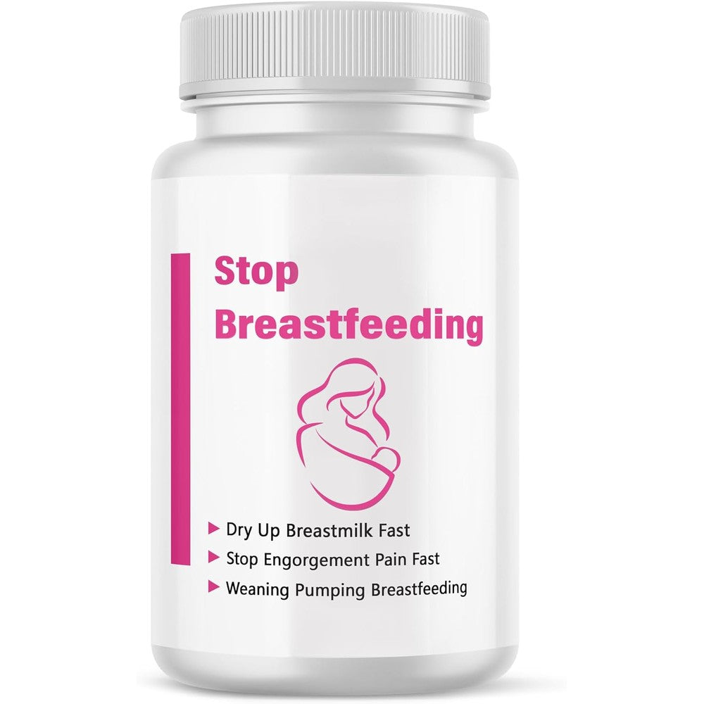 Shunniub Stop Breastfeeding and Weaning Support 60 Capsules front view
