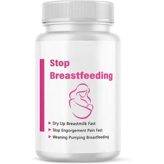 Shunniub Stop Breastfeeding and Weaning Support 60 Capsules front view