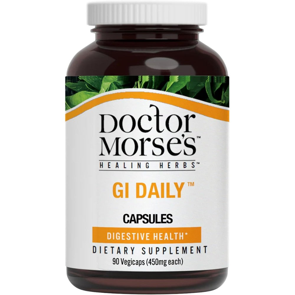 Doctor Morse's GI Daily Gut Cleanse front bottle view