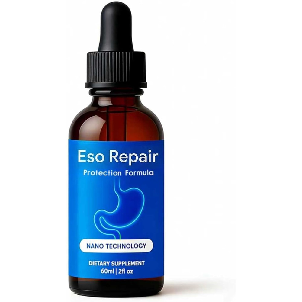 Nano Revive Eso Repair Nano Powered Esophageal Drops front bottle view