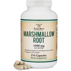 Double Wood Supplements Marshmallow Root 1000mg front bottle view