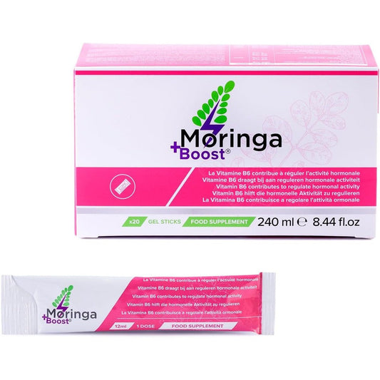 Moringa Boost menopause gel sticks women herbal supplements