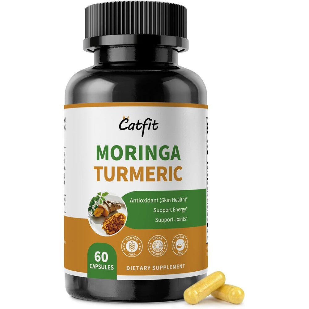 Catfit moringa 10 in 1 capsules superfood health supplement