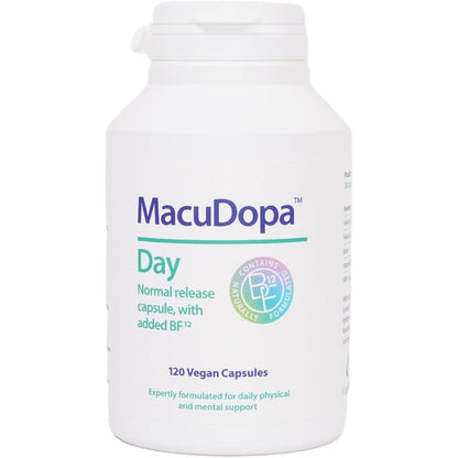 MacuDopa Day Capsules 700mg front bottle view natural dopamine support