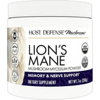 Host Defense Lion's Mane memory support powder front view