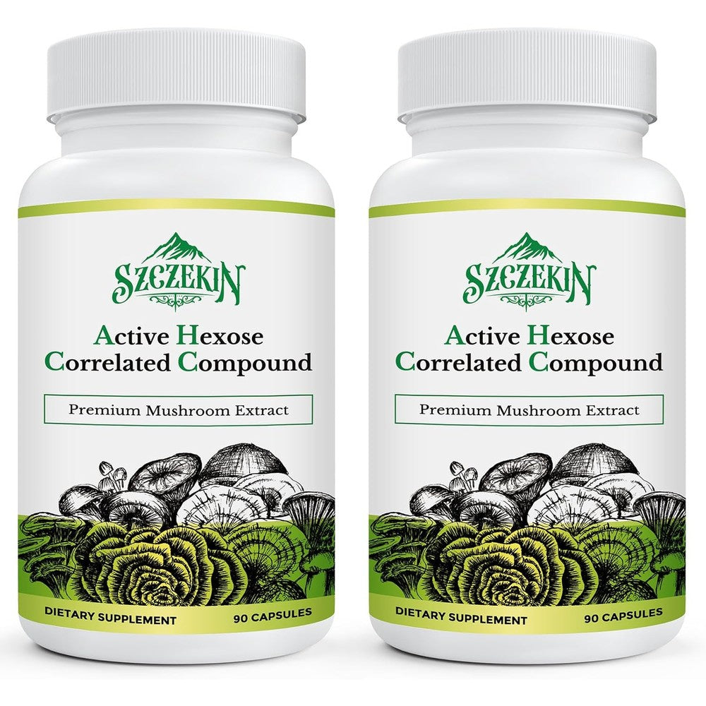 Szczekin Active Hexose Correlated Compound 1500 Milligrams front bottle view for immune system support