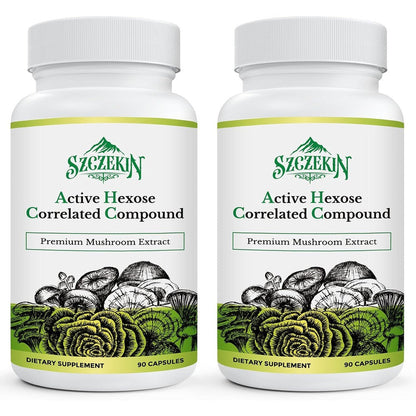 Szczekin Active Hexose Correlated Compound 1500 Milligrams front bottle view for immune system support