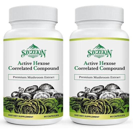 Szczekin Active Hexose Correlated Compound 1500 Milligrams front bottle view for immune system support
