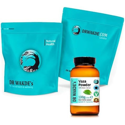 Dr Wakdes Vasa Powder 500g front view packaging